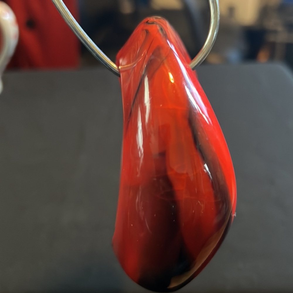 Red Bangle - Picture 2 of 2